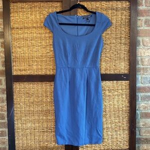 Victoria Secret Midnight blue cap sleeve dress Sz 0.